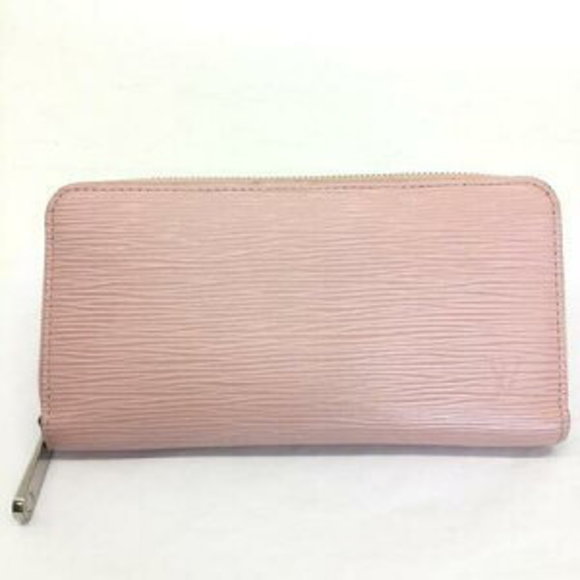 Louis Vuitton Zippy Pink Epi Long Zip Leather Wallet - Picture 1 of 7